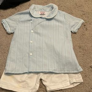 Dressy Shorts set